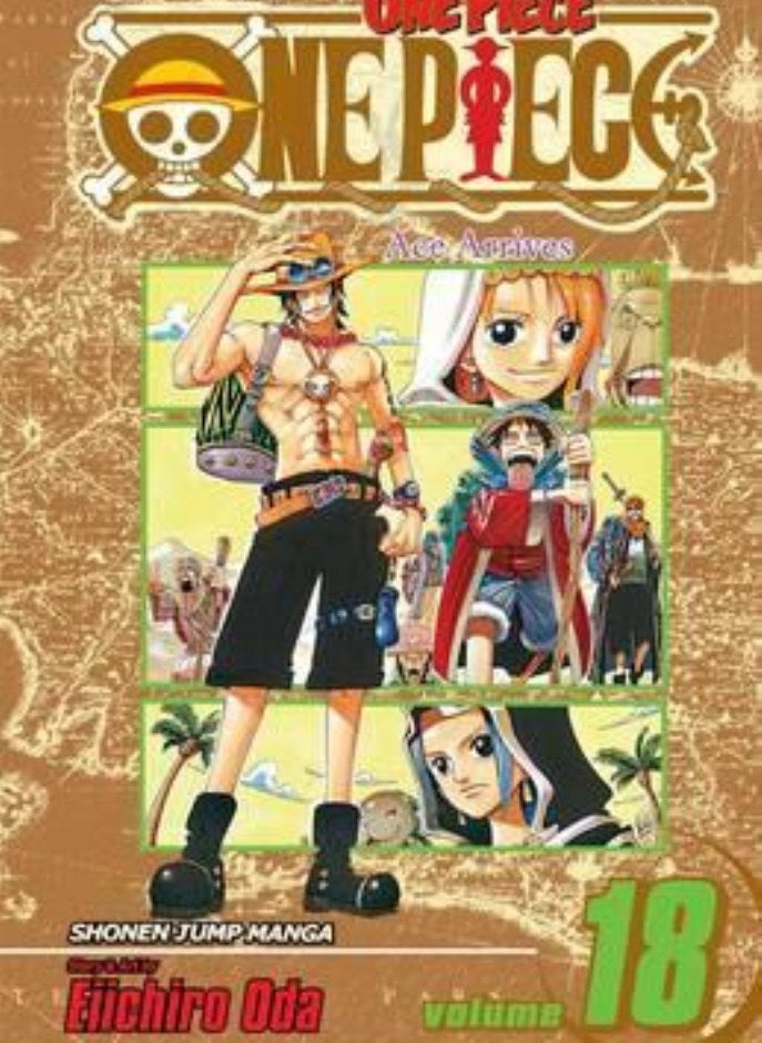 ون بيس V18