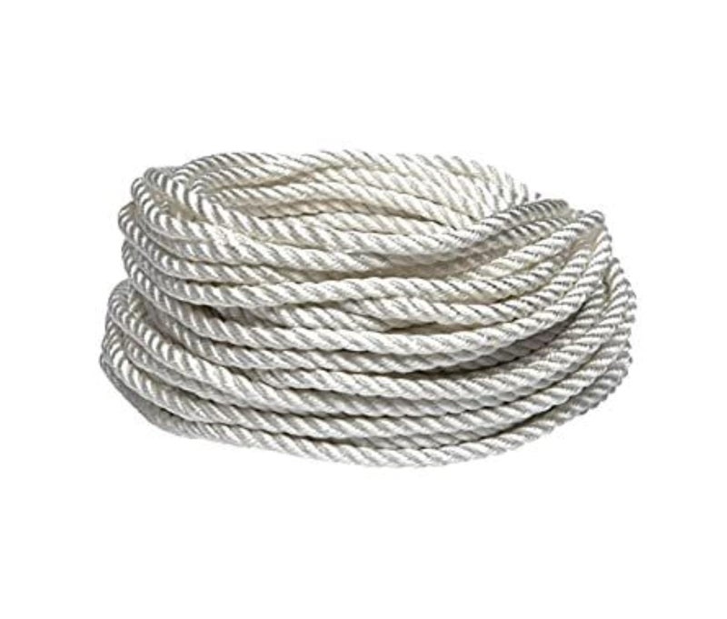 homWell Rope for Economy Ceiling Cloth Dryer (Rope Only), White - Image 2