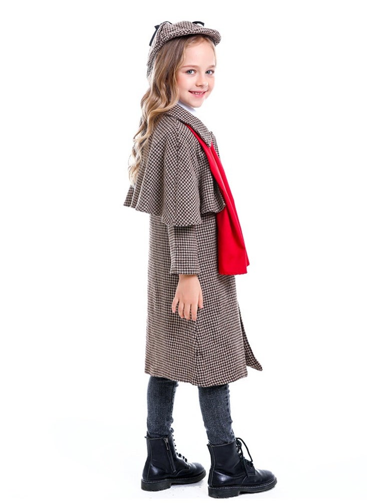 Al Aoyama Sherlock Holmes Detective Costume Set for Kids  - Image 2