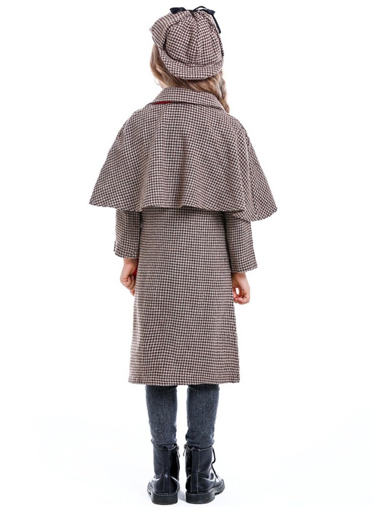 Al Aoyama Sherlock Holmes Detective Costume Set for Kids  - Image 3