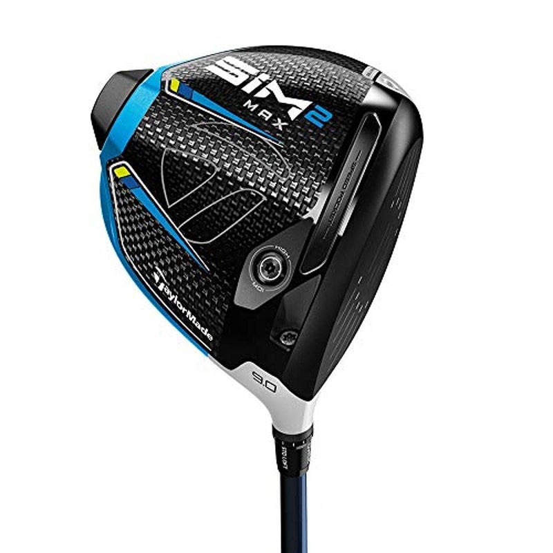 TaylorMade Golf SIM 2 MAX DRIVER 9 DEGREE MENS RIGHT HAND GRAPHITE STIFF - Image 1