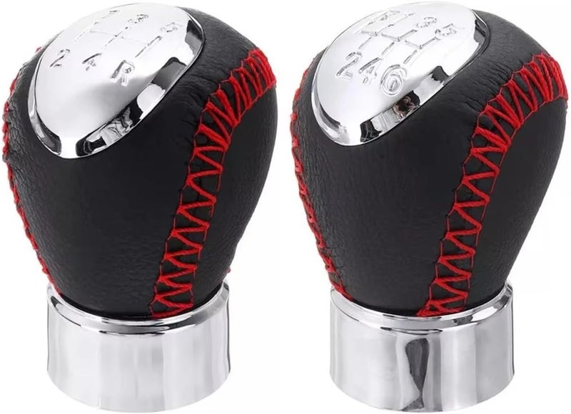 Car Gear Shift Knob for Mazda 3 BK 5 CR 6 GG/GY for MPV for PREMACY CP 5 6 Speed MT Gear Shift Knob GearShifter Gear Knob Cover - Image 4