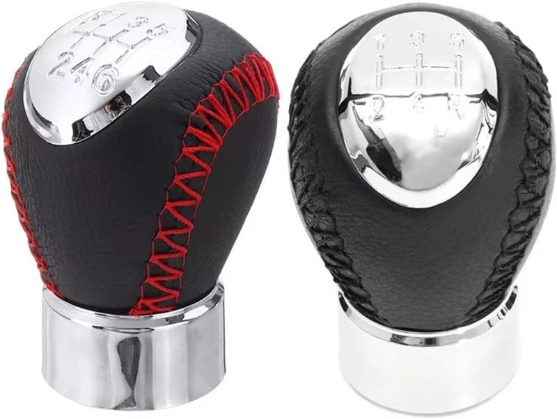 Car Gear Shift Knob for Mazda 3 BK 5 CR 6 GG/GY for MPV for PREMACY CP 5 6 Speed MT Gear Shift Knob GearShifter Gear Knob Cover - Image 3