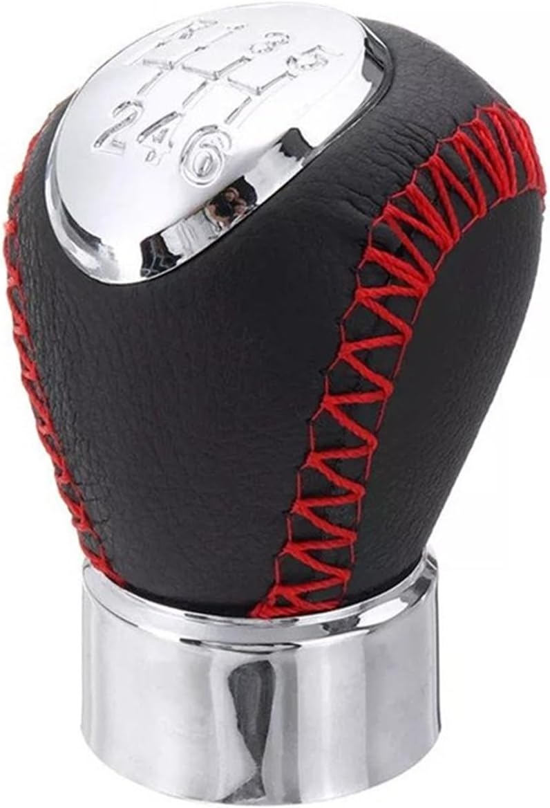 Car Gear Shift Knob for Mazda 3 BK 5 CR 6 GG/GY for MPV for PREMACY CP 5 6 Speed MT Gear Shift Knob GearShifter Gear Knob Cover - Image 1