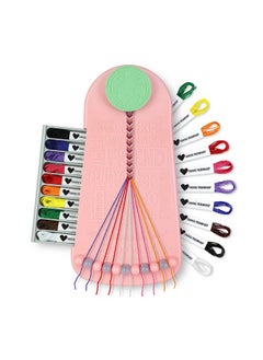 My Friendship Bracelet MakerAn American Original | 20 Precut Threads Makes Up To 8 Bracelets | Craft KitKids Jewelrymaking KitGifts For Girls 812 - pzsku/Z3FDA630AC1DC4B569843Z/45/_/1721574201/4807e136-8028-44fa-a243-cb90c62a5662