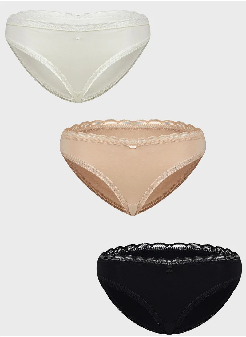 Dorina High Leg Brief