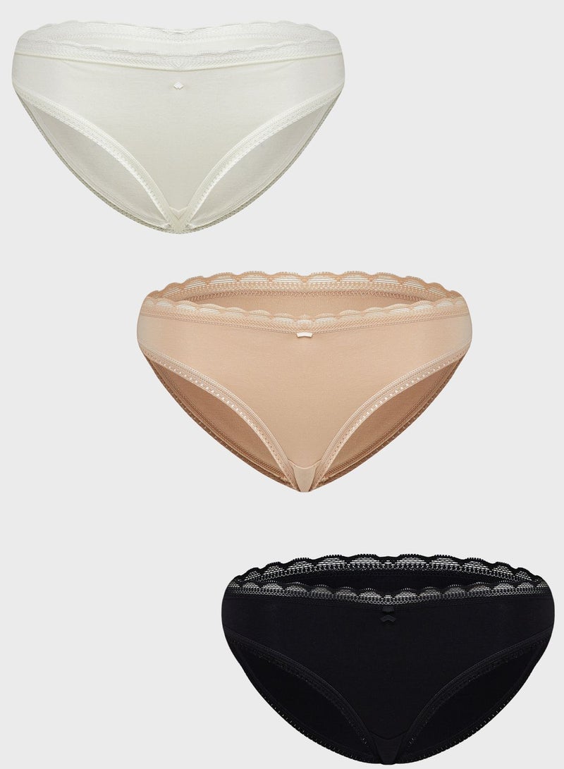 Dorina High Leg Brief - Image 1