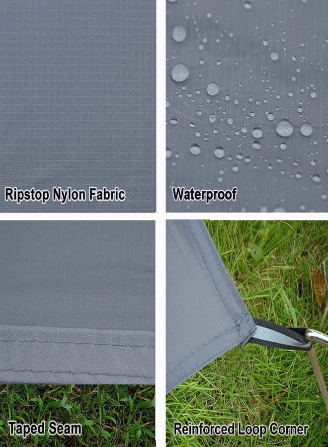 GEERTOP 1 Person Ultralight Waterproof Tent Tarp Footprint Ground Sheet Mat, for Camping, Hiking, Picnic (4 Sizes) - Image 2