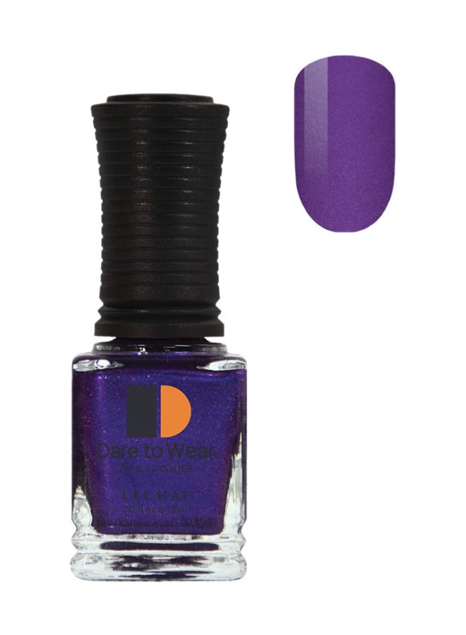 Lechat Nail Polish Super Shine Long Wear Lacquer Quick Drying Nail Color Resists Chips Fading Lasts Up To 3 Weeks Precise Application In One Stroke Nail Paint Queens Coronation Dw73