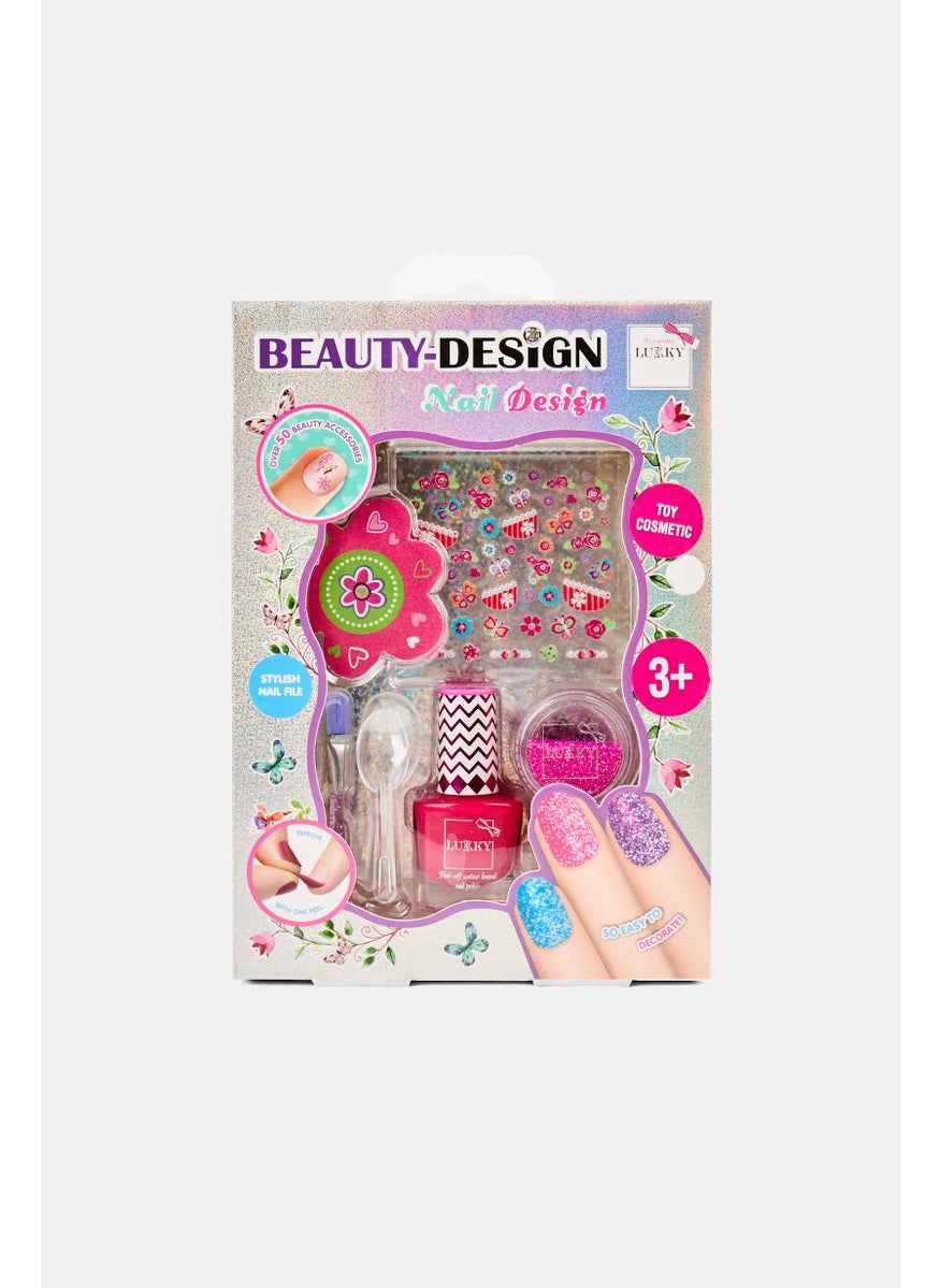 Lucky Beauty Design Nail Set  - Image 1