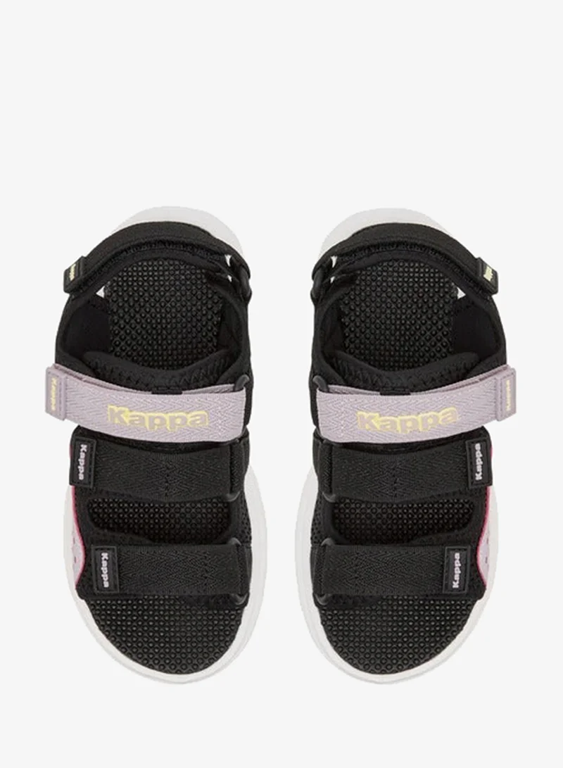 Kappa Girls' Logo Detail Floaters with Hook and Loop Closure