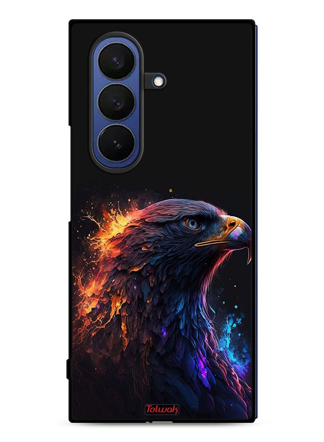 Tolwak Samsung Galaxy Z Fold7 Protective Case Cover Eagle Art - Image 1