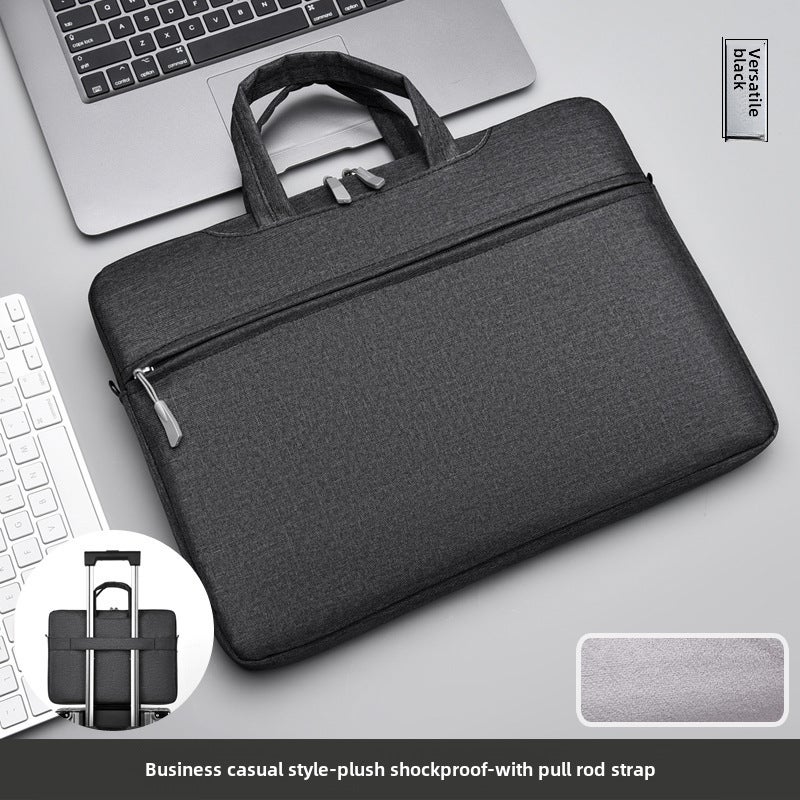 Lightweight Business Laptop Bag 14-15 inch Wild Black 