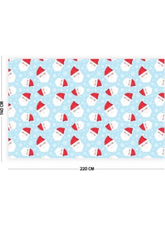 Vagonik Special Design Digital Printed Tablecloth 140 x 220 cm  - Image 4
