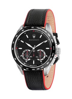 مازيراتي ساعة يد تراغاردو كرونوغراف طراز R8871612028 للرجال  - Image 1