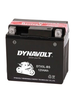 Motorcycle Battery DTX5L-BS (YTX5L-BS) Maintenance Free Dry Charged Battery With Acid Pack 12V-4Ah