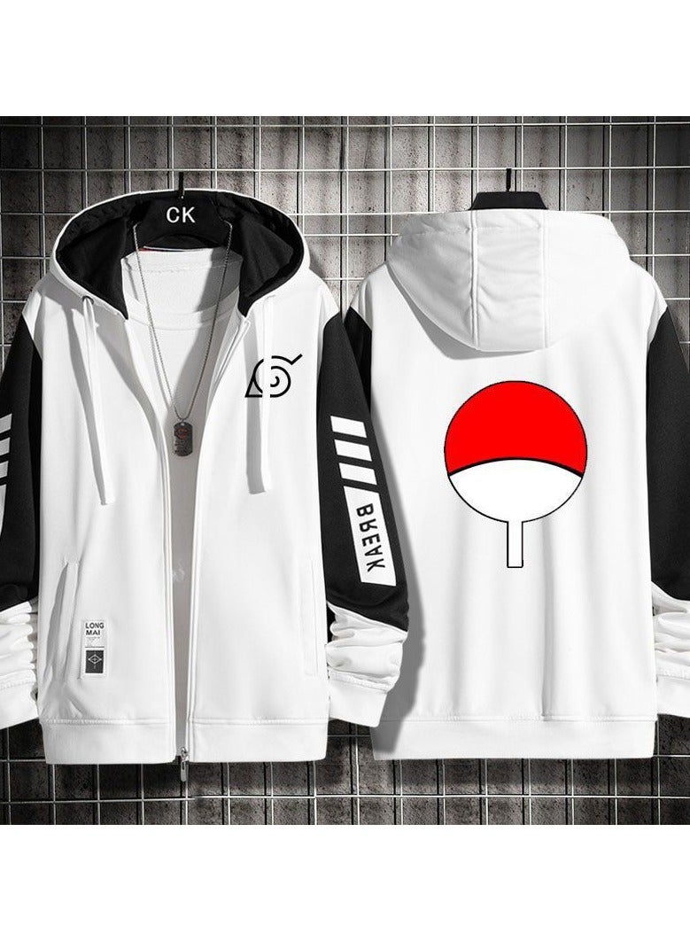 KUYING New NARUTO Zipper Casual Cardigan Jacket  - Image 1
