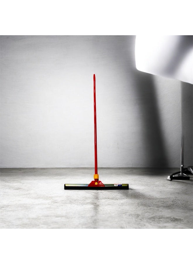 VORTEX Floor Wiper with Removable Head, Non-Slip Handle, and Retractable Window Squeegee, Lightweight and Lockable Design - Image 2