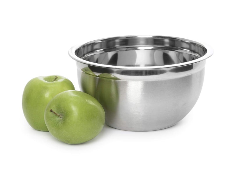 YBM HOME Deep Professional Quality Stainless Steel Mixing Bowl For Serving Mixing Cooking and or Baking 1169k