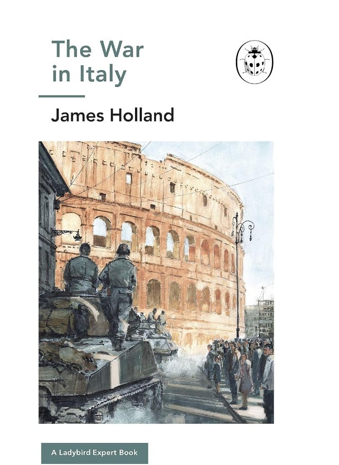 The War in Italy: A Ladybird Expert Book: (WW2 #8)  - Image 1