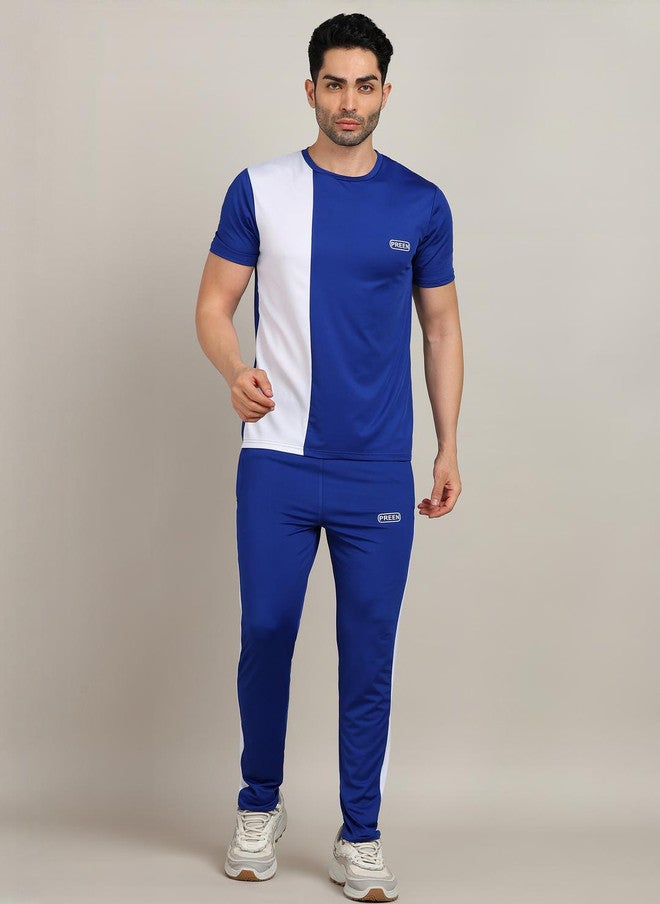 PREEN Men T-shirt and Track Pant Set - Image 1