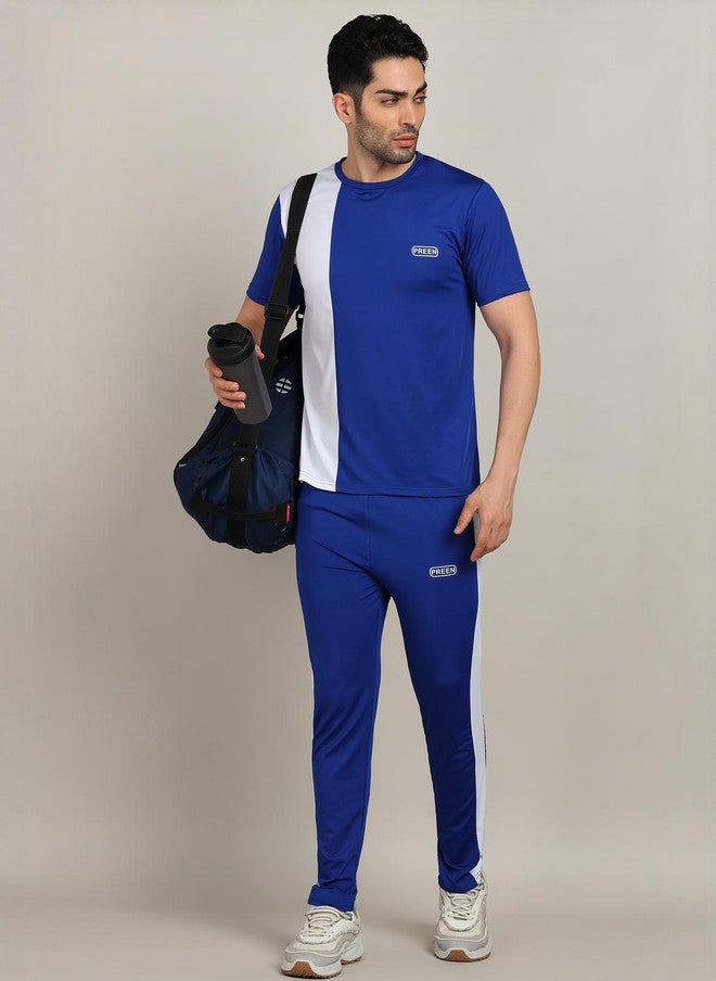 PREEN Men T-shirt and Track Pant Set - Image 4