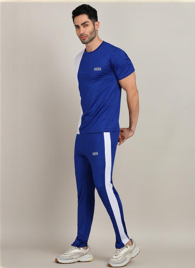 PREEN Men T-shirt and Track Pant Set - Image 2