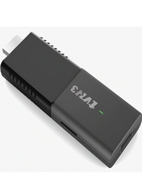 "TV Stick TVR3 Remote Control - 2GB RAM, 16GB ROM 1080P HDR Streaming Media Player with Google Assistant"