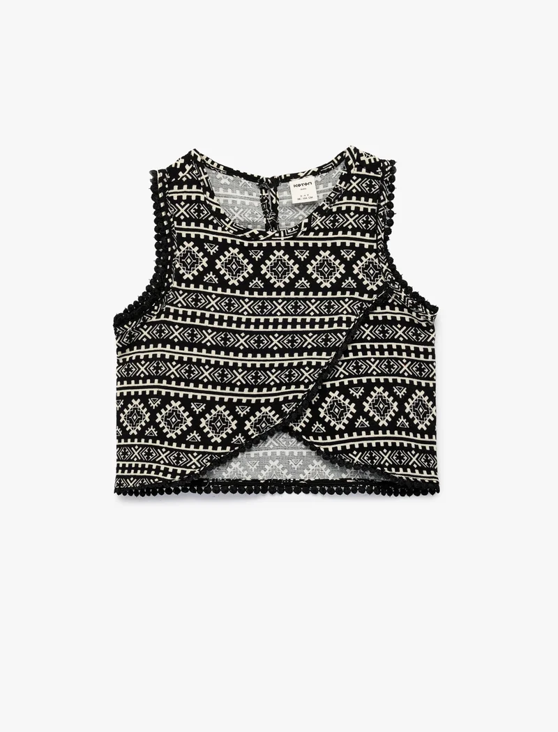 Koton Babygirl Woven Tops Blouse