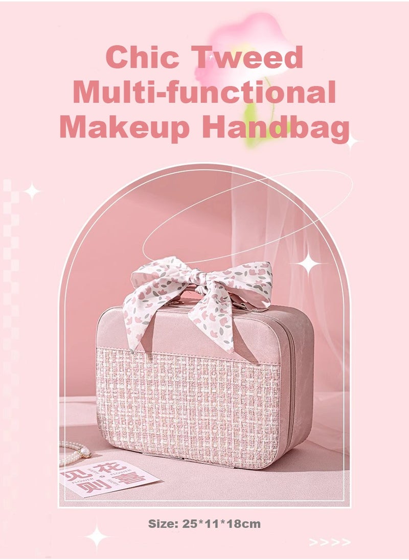 Generic Birthday gift for Ladies Handmaid of honor gift box Wedding gift Bride Wedding towel Glass cup and Tulips makeup bag - Y21 ﻿  - Image 2