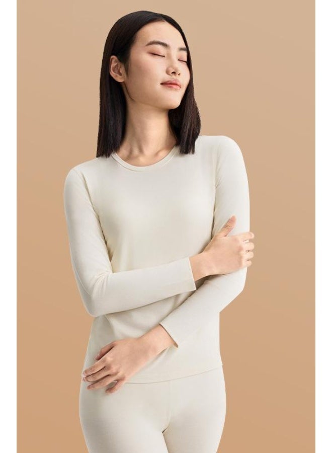 NIBEMINENT Thermal Underwear Winter Clothes For Women  Thermal Clothing Cashmere double-sided brushed Velvet thickened Lingerie Set - Image 1