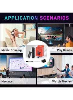ION Dual WiFi Smart TV Media Player TV Receiver Android Box RAM 8GB+128GB(US PLUG) 5G  - Image 3
