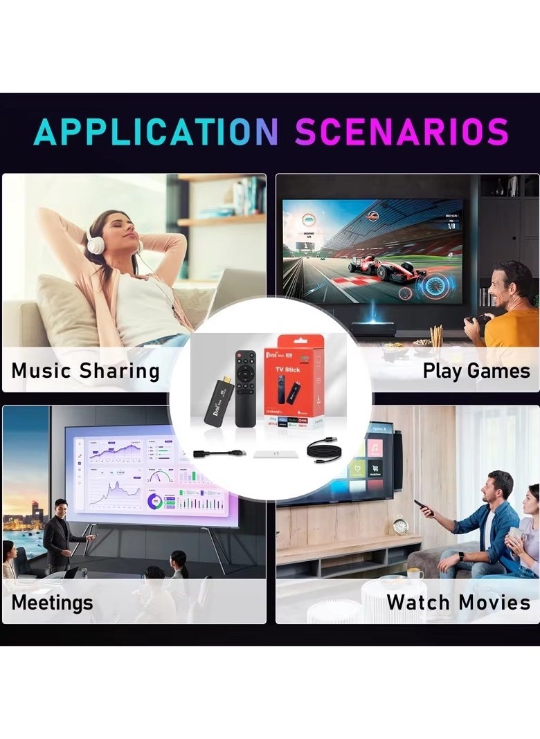 ION - Dual WiFi Smart TV Media Player TV Receiver Android Box RAM 8GB+128GB(US PLUG) 5G - Image 1