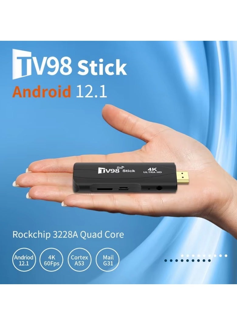 ION - Dual WiFi Smart TV Media Player TV Receiver Android Box RAM 8GB+128GB(US PLUG) 5G - Image 1