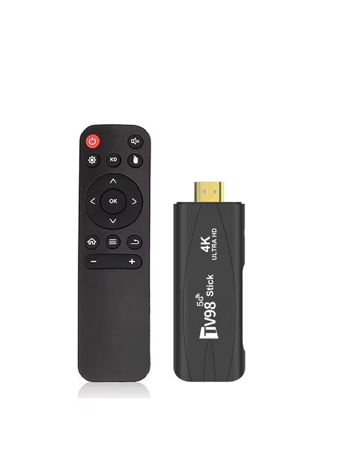 ION - Dual WiFi Smart TV Media Player TV Receiver Android Box RAM 8GB+128GB(US PLUG) 5G - Image 1