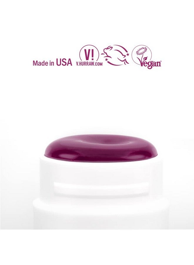 Hurraw! Plantcolor Lip Color No. 3: Pink/Purple Shade. Highly Pigmented. First Of It’S Kind. 100% Plant Based. Tinted Balm And Lipstick Alternative. Vegan Natural. Easy Apply. Buildable. Made In Usa - Image 5