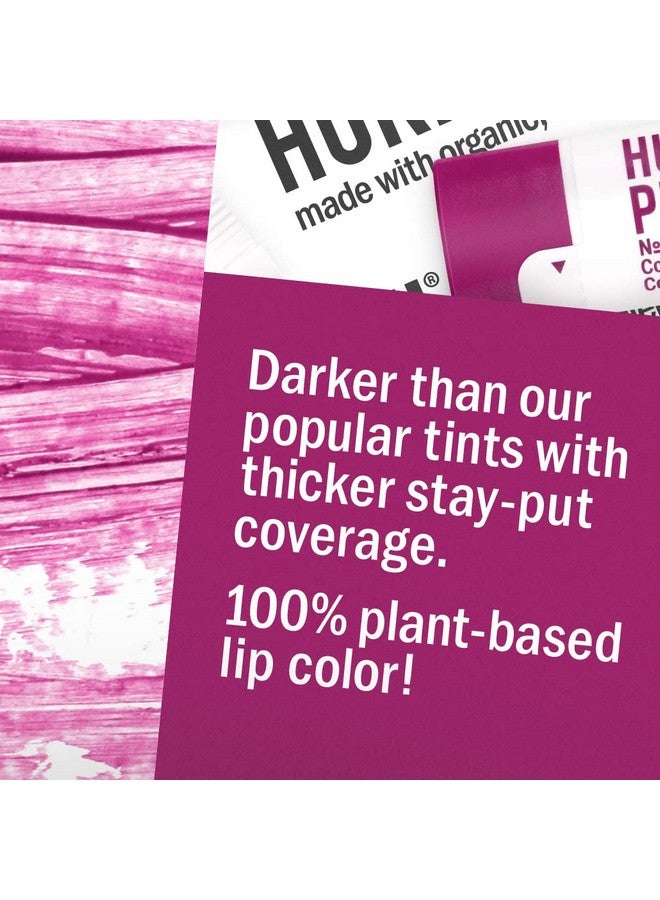 Hurraw! Plantcolor Lip Color No. 3: Pink/Purple Shade. Highly Pigmented. First Of It’S Kind. 100% Plant Based. Tinted Balm And Lipstick Alternative. Vegan Natural. Easy Apply. Buildable. Made In Usa - Image 3