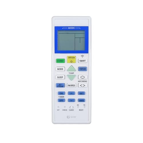 7-Seven 7SEVEN® Compatible with Panasonic AC Remote Control Model 157F Suitable for 1 1.5 2 Ton Split or Window Inverter Air Conditioner - Match Each Keys Exactly to Replicate Genuine Remote Function - Image 1
