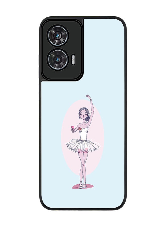 Stylizedd For Motorola Edge 50 Fusion 5G Case,Slim fit Camera Protection, Shockproof Thin Phone cover  - Twirling Ballerina - Image 1