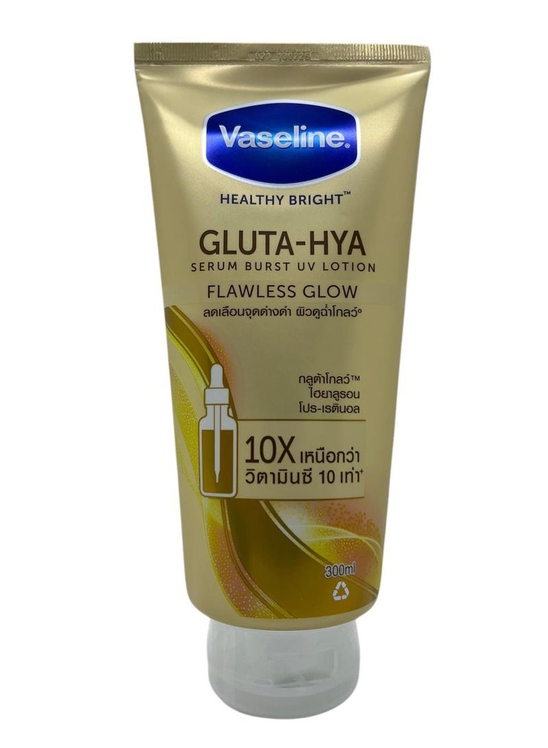 VASELINE GLUTA HYA FLAWLESS GLOW 300ml - Image 1