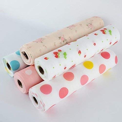 MSA MSA Plastic Non Slip Kitchen Drawer MatShelf Sheet Printed CabinetWardrobe Moisture Pad Table 30 300 cm Liners Sheets Multicolor Household Waterproof NonSlip Paper Roll mat Pack of 1  - Image 2