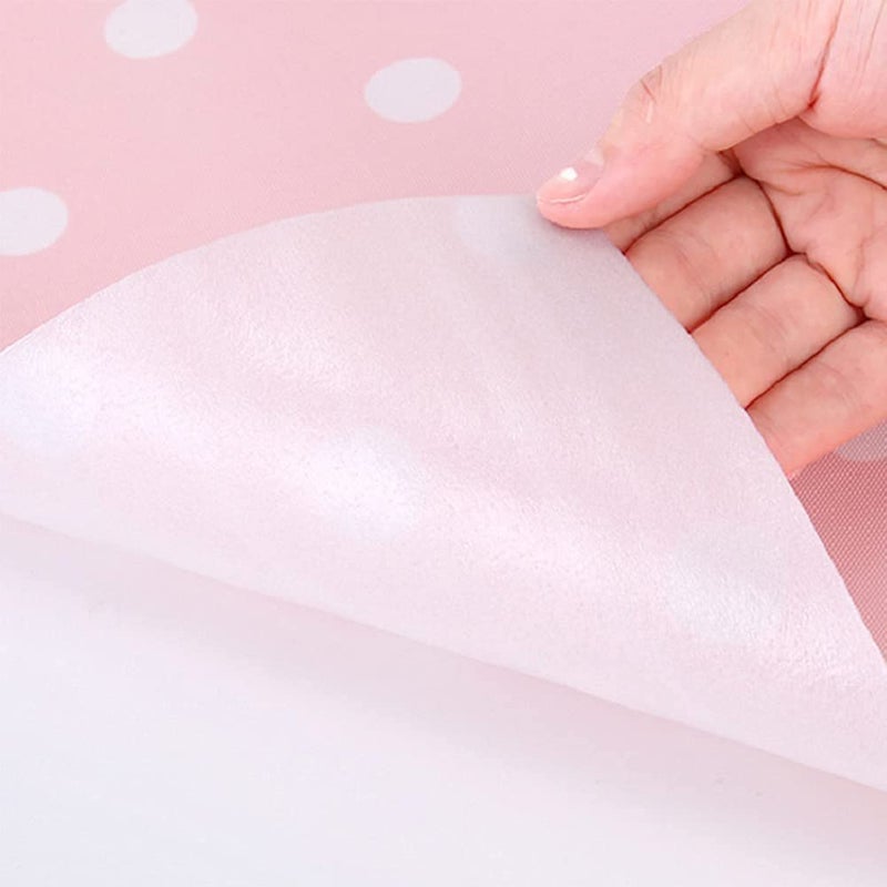 MSA MSA Plastic Non Slip Kitchen Drawer MatShelf Sheet Printed CabinetWardrobe Moisture Pad Table 30 300 cm Liners Sheets Multicolor Household Waterproof NonSlip Paper Roll mat Pack of 1  - Image 4