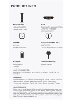 Hiwatch PRO Smart Watch  ULTRA2 With Health Fitness Tracker Sport Watch 49MM Black  - Image 5
