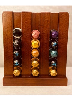 the wood co coffee capsules organizer  - Image 1