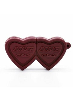 BURAQ Dual Hearts Style 16GB USB Flash Disk  - Image 2