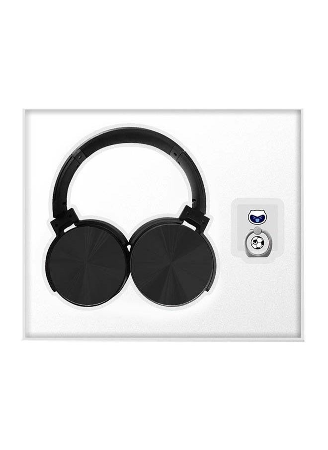 vivo Normal Gift Box Headphone Plus Mobile Ring Holder Blue  - Image 2