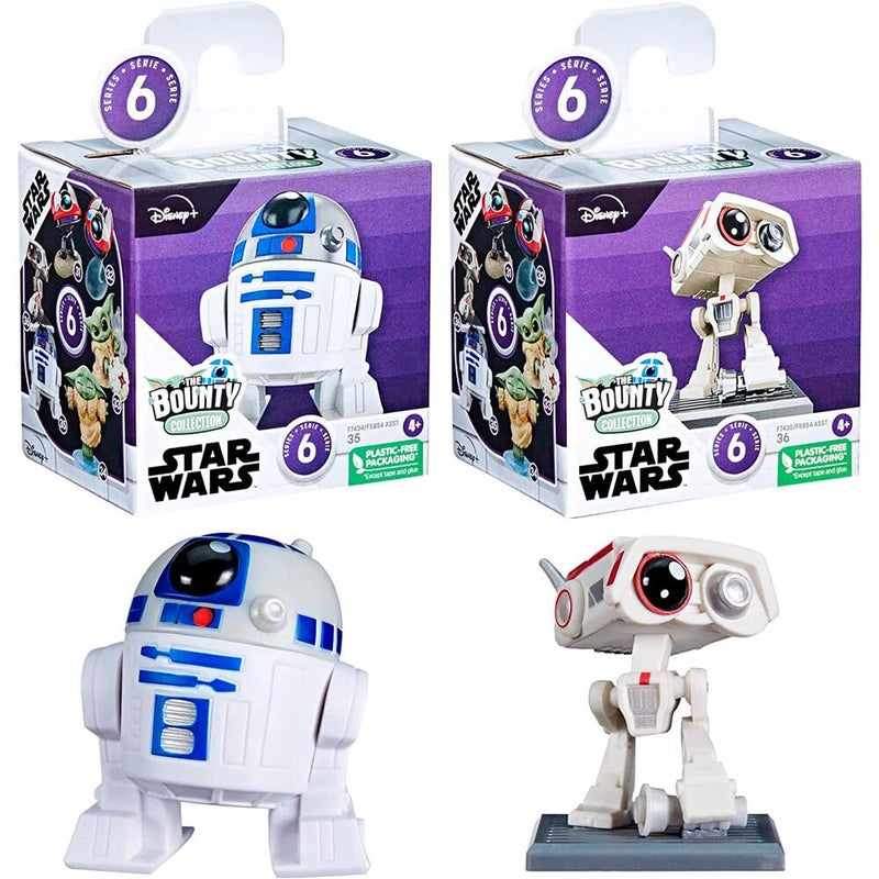 STAR WARS SW Bounty Collect 12 2PK With Figure, For 4 YEARS+, Small - Image 2