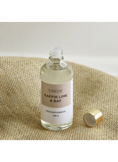 Home Box عبوة إعادة تعبئة زيت عطري من Crede Kaffir Lime and Bay Reed بحجم 100 مل  - Image 2