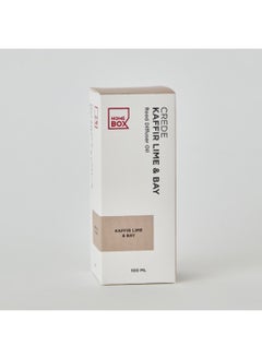 Home Box عبوة إعادة تعبئة زيت عطري من Crede Kaffir Lime and Bay Reed بحجم 100 مل  - Image 4