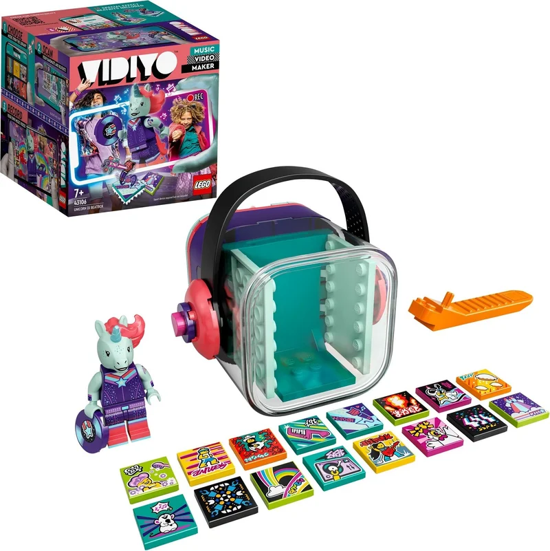 LEGO Vidiyo Unicorn DJ Beatbox